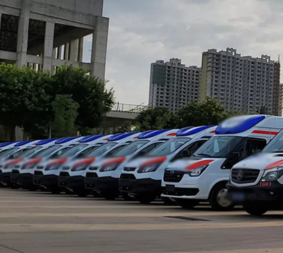 遵义服务车队展示