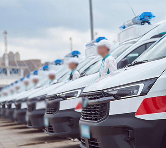 遵义服务车队展示