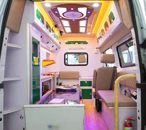 遵义车辆内部展示