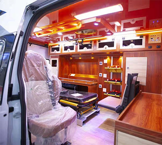 遵义车辆内部展示