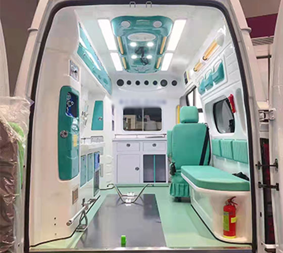 遵义车辆内部展示